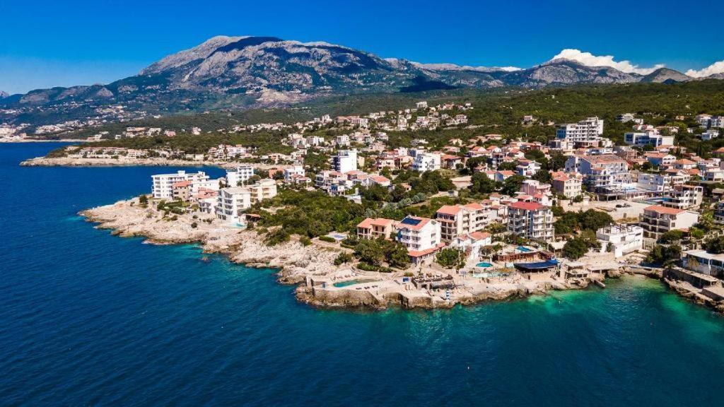Apartmani Lux Sea Utjeha Esterno foto