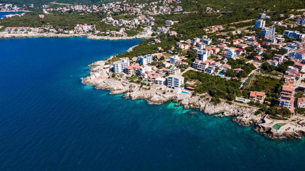 Apartmani Lux Sea Utjeha Esterno foto