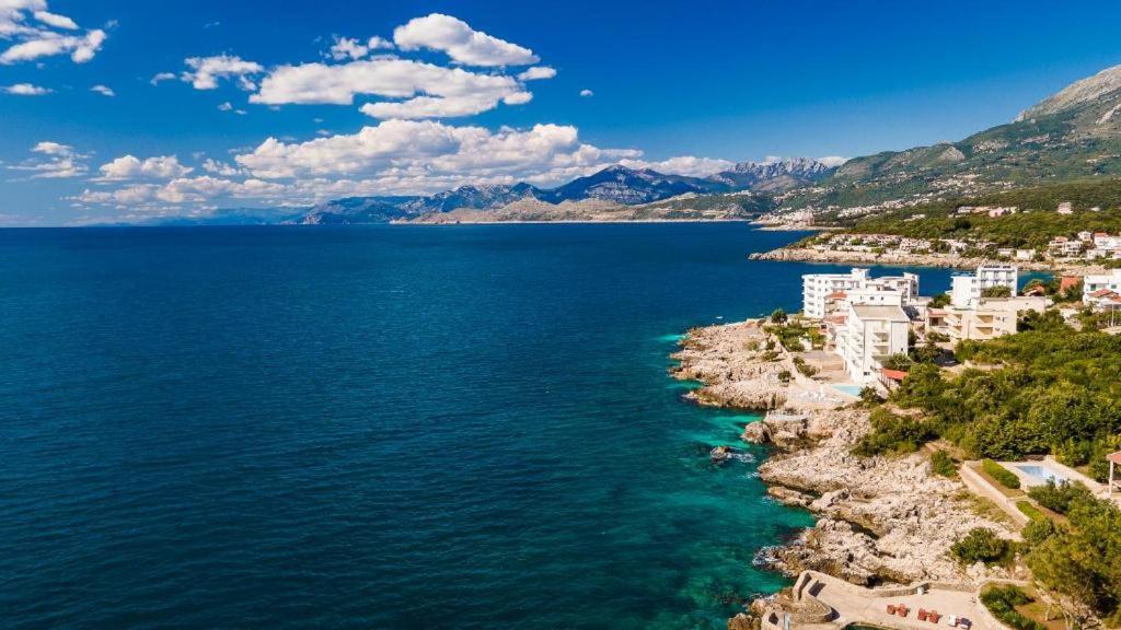 Apartmani Lux Sea Utjeha Esterno foto