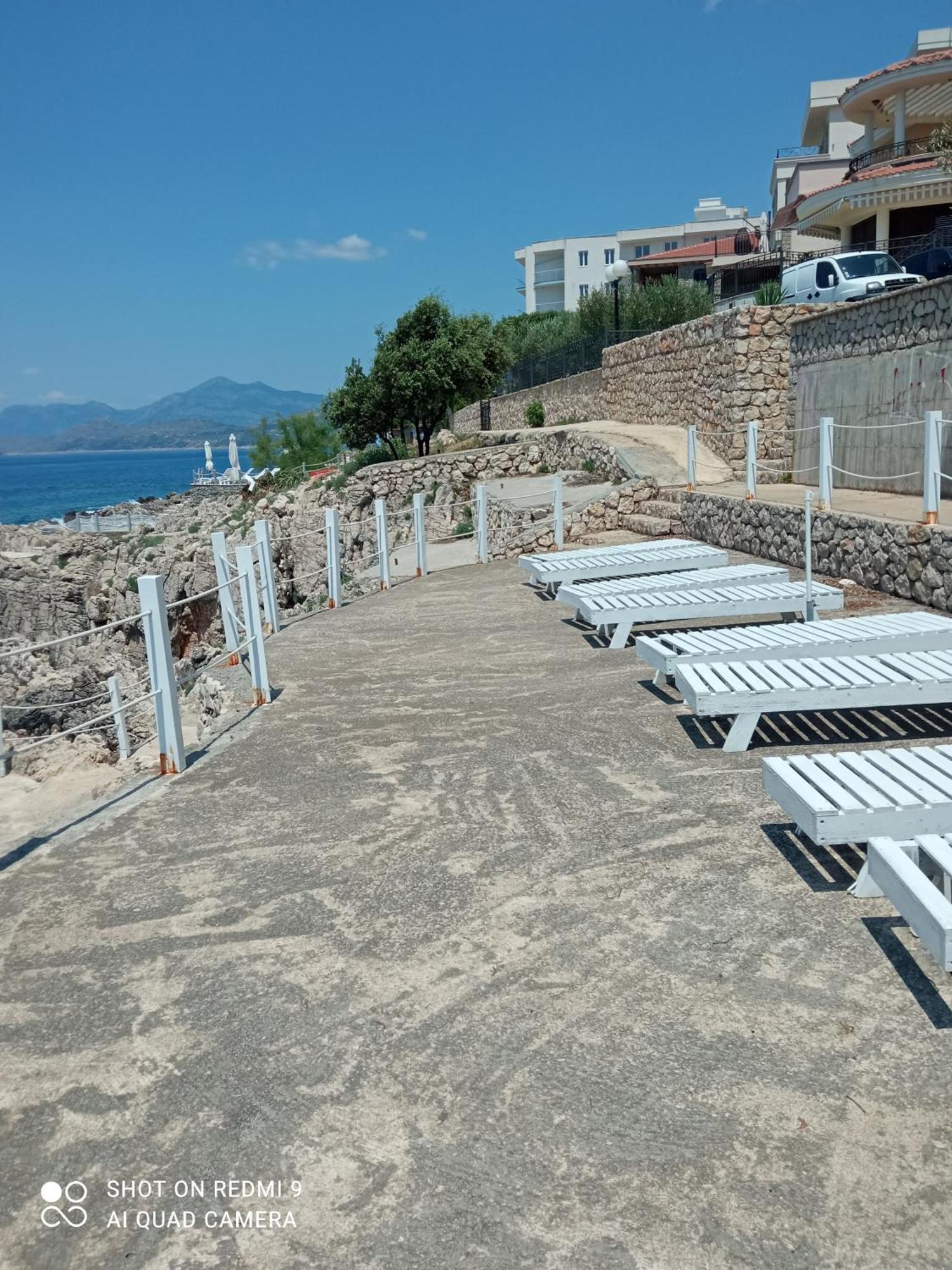 Apartmani Lux Sea Utjeha Esterno foto