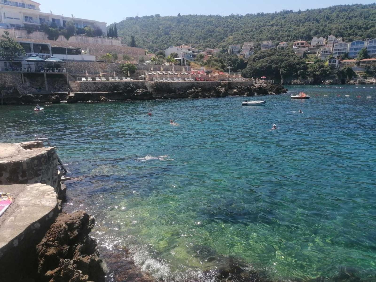 Apartmani Lux Sea Utjeha Esterno foto