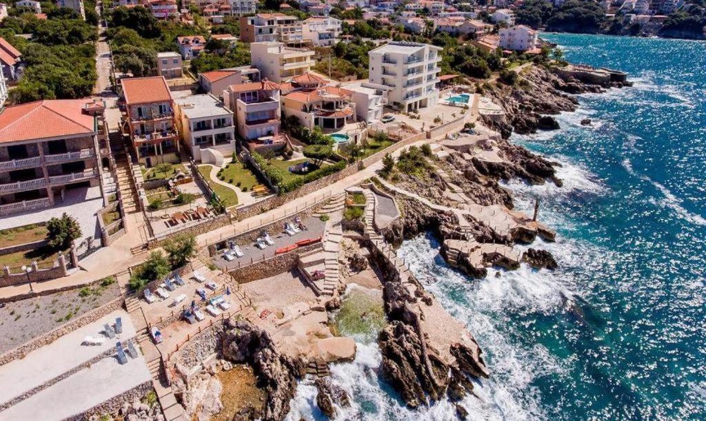 Apartmani Lux Sea Utjeha Esterno foto